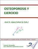 Osteoporosis y ejercicio