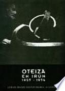 Oteiza en Irún
