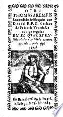 Otro Thomas a Kempis