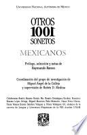 Otros 1001 sonetos mexicanos