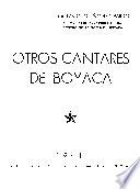 Otros cantares de Boyacá