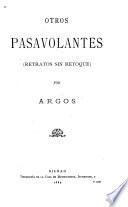 Otros pasavolantes, retratos sin retoque