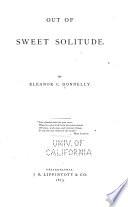 Out of Sweet Solitude