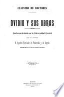 Ovidio y sus obras