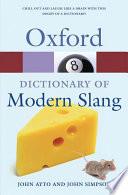 Oxford Dictionary of Modern Slang