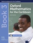 Oxford Mathematics for the Caribbean Book 3