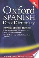 Oxford Spanish Desk Dictionary