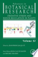 Oxidative Stress and Redox Regulation in Plants