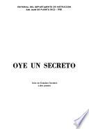 Oye un secreto