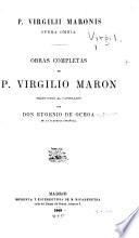 P. Virgilii Maronis opera omnia