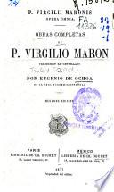 P. Virgilii Maronis opera omnia