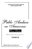 Pablo Anduze en Amazonas