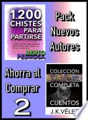 Pack Nuevos Autores Ahorra al Comprar 2