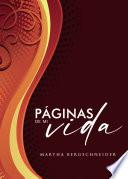 Libro Páginas de mi vida