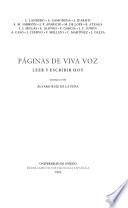 Páginas de viva voz