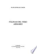 Páginas del viejo armario