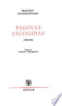 Paginas escogidas