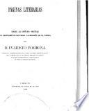 Páginas literarias: Isabel la católica, Bolívar, fr. Bartolomé de las Casas, La religión de la patria