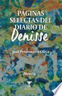Páginas selectas del diario de Denisse