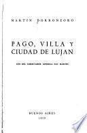 Pago, villa y ciudad de Luján