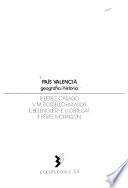 País Valencià geografia i història