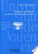 Paisaje y docencia. La obra de Eduardo Soler y Pérez
