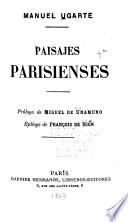 Paisajes parisienses