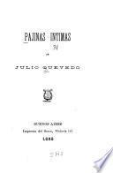 Pajinas intimas