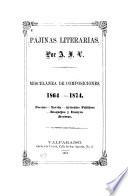 Pájinas literarios