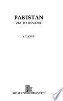 Pakistan, Zia to Benazir