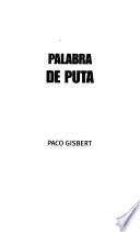 Palabra de puta