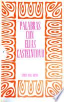 Palabras con Elías Castelnuovo