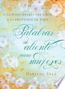 Palabras de aliento para mujeres