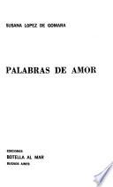 Palabras de amor