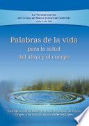 Palabras de la vida
