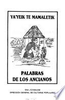 Palabras de los ancianos