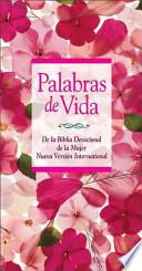 Palabras de Vida para la Mujer