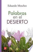 Libro Palabras en el desierto