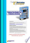Palabras Para Vender Sus Productos
