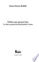 Palabras que apuntan lejos