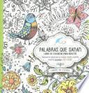 Palabras Que Sanan - Diario de Oración y Libro de Colorear