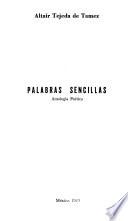 Palabras sencillas