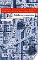 Palabras y mundos