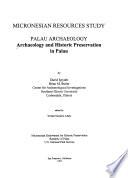 Palau Archaeology