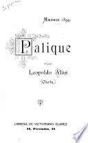 Palique