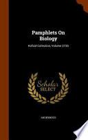 Pamphlets on Biology