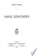 Pamphlets on Italian Linguistics