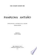 Pamplona antaño