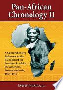 Pan-African Chronology II