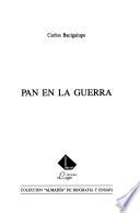 Pan en la guerra